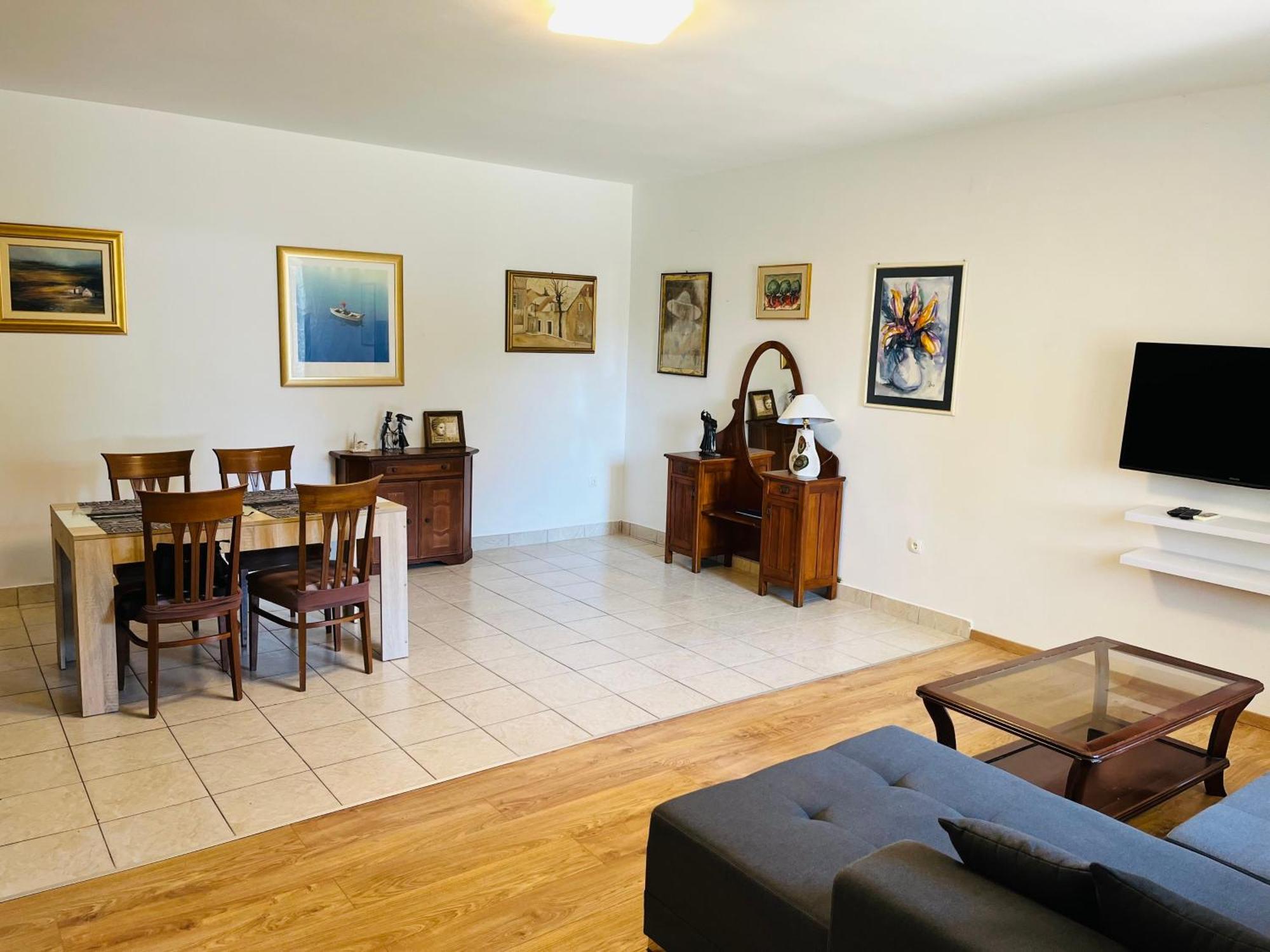 Beachfront Apartment Drazen, With Garden And Parking Split Dış mekan fotoğraf
